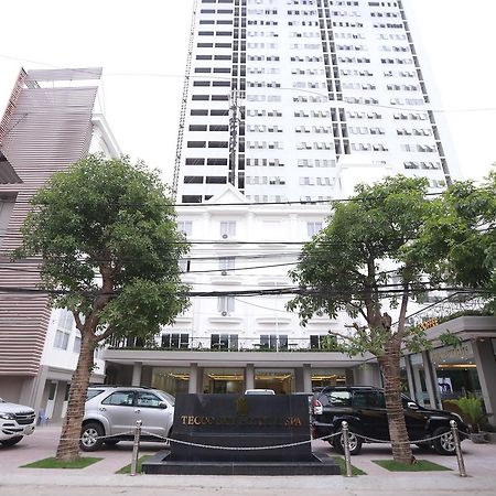 Tecco Sky Hotel & Spa Vinh Exterior photo
