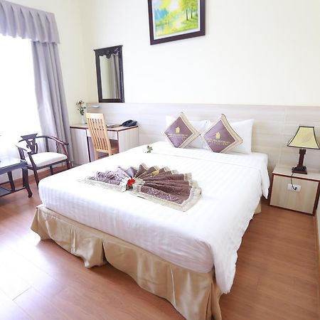 Tecco Sky Hotel & Spa Vinh Exterior photo