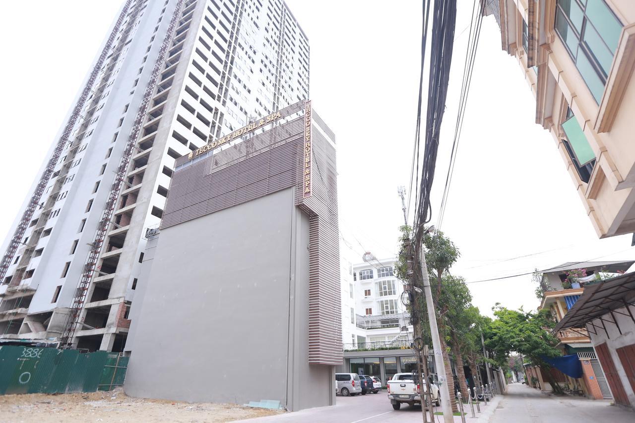 Tecco Sky Hotel & Spa Vinh Exterior photo