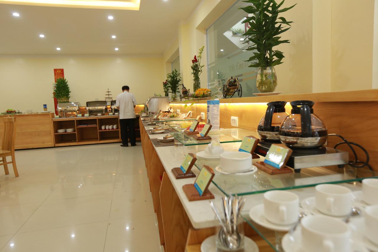 Tecco Sky Hotel & Spa Vinh Exterior photo