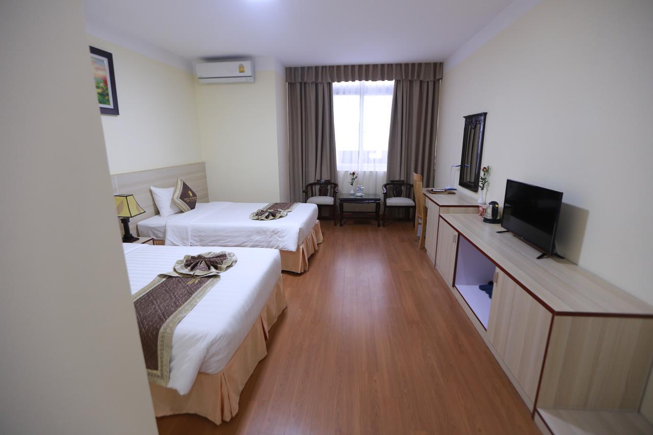 Tecco Sky Hotel & Spa Vinh Exterior photo