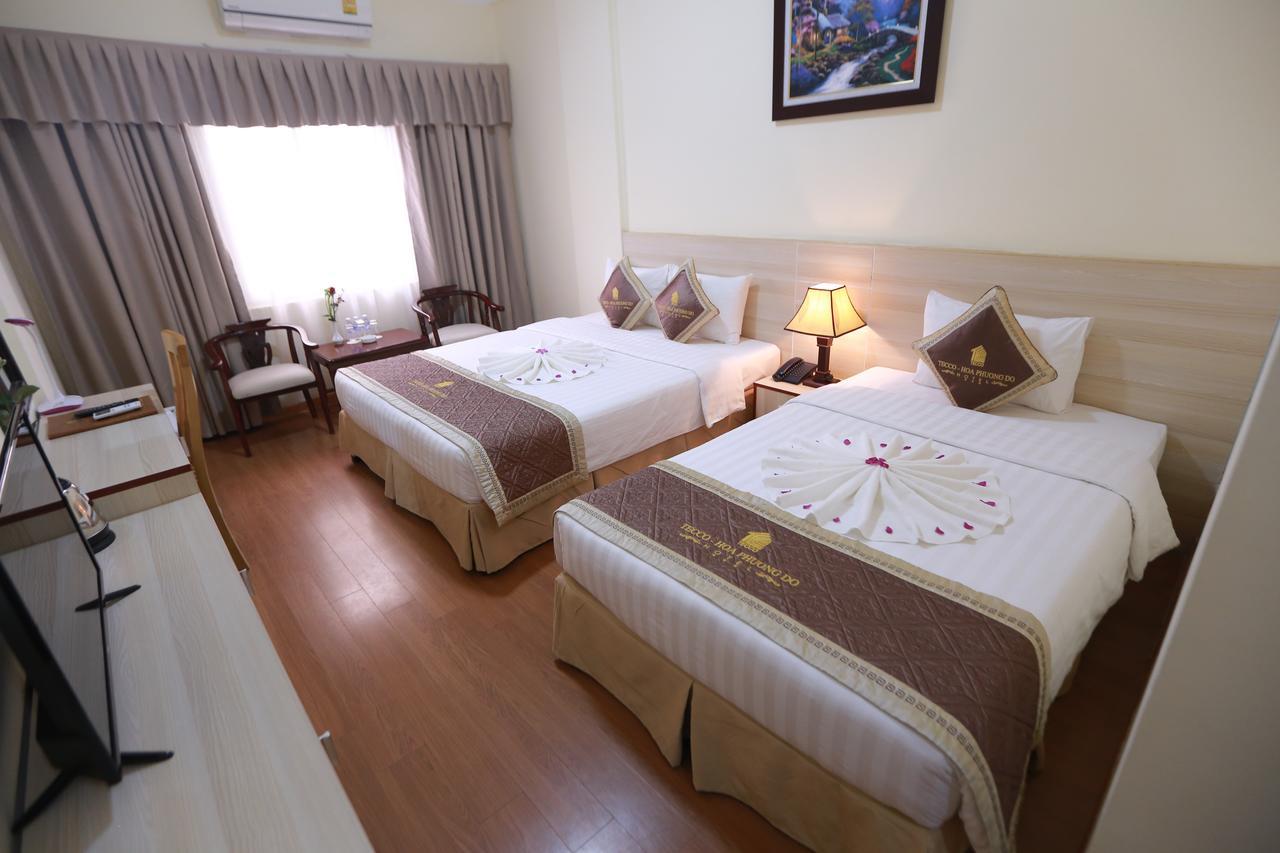 Tecco Sky Hotel & Spa Vinh Exterior photo