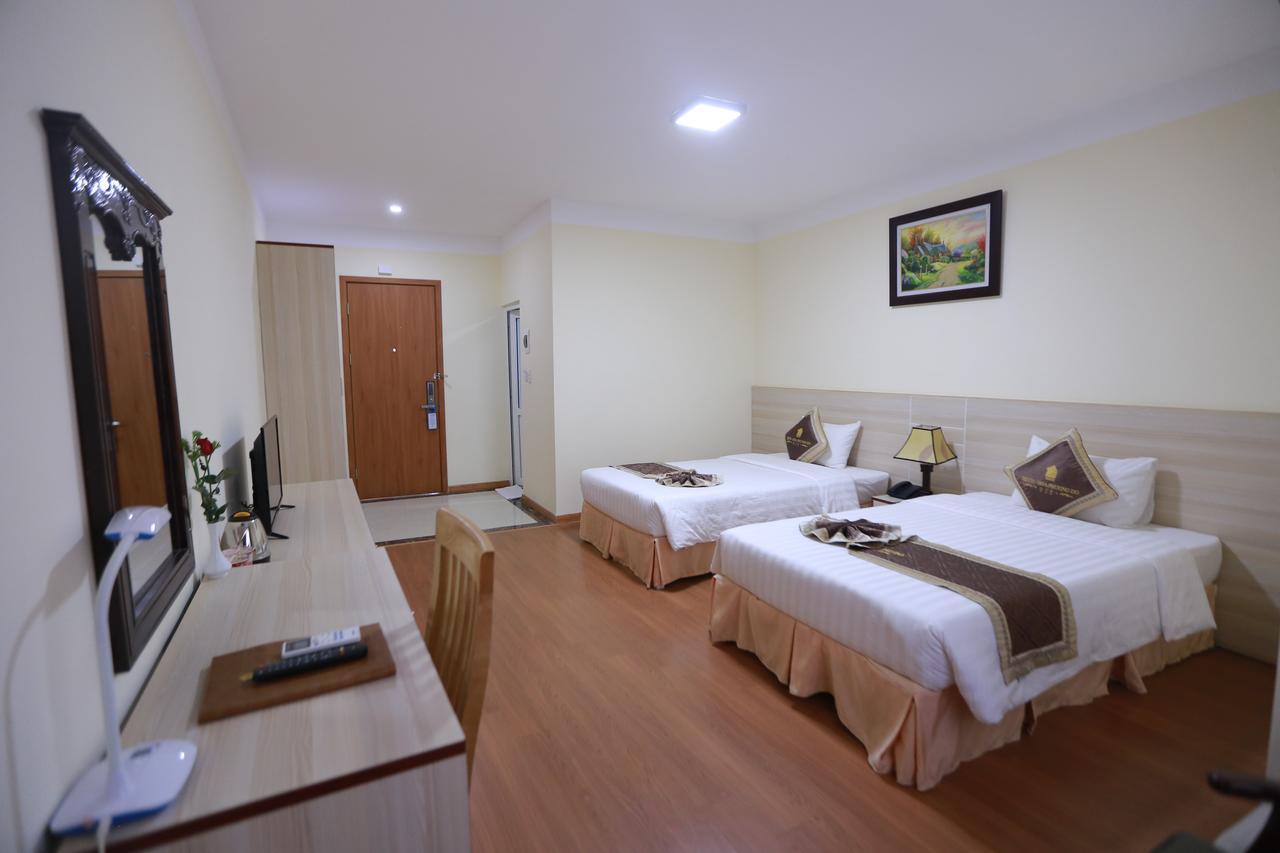 Tecco Sky Hotel & Spa Vinh Exterior photo