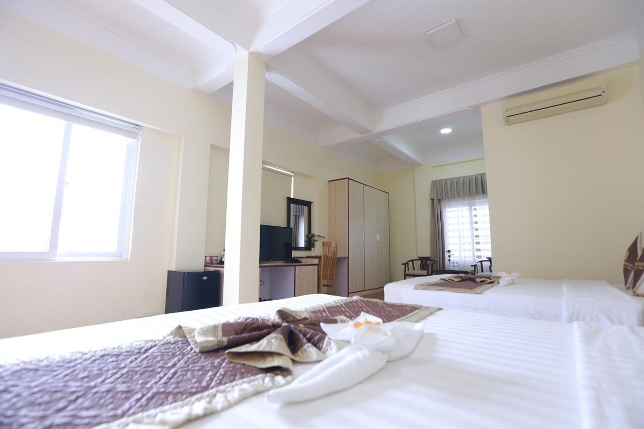 Tecco Sky Hotel & Spa Vinh Exterior photo