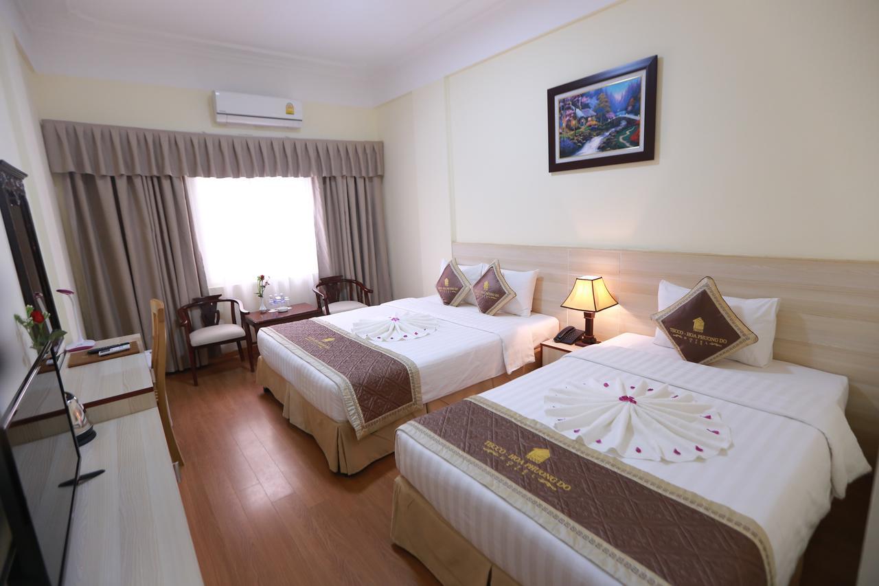 Tecco Sky Hotel & Spa Vinh Exterior photo