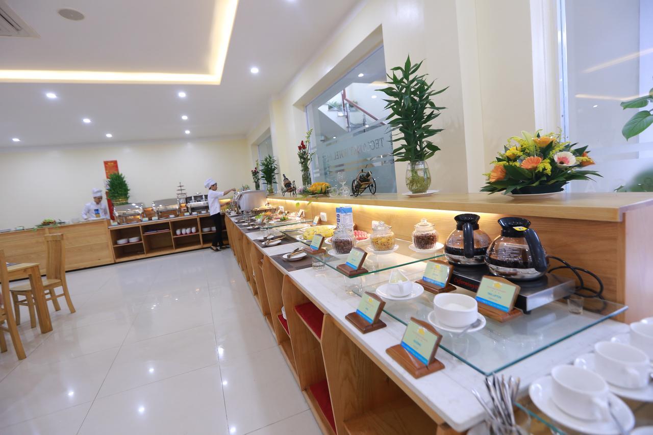 Tecco Sky Hotel & Spa Vinh Exterior photo
