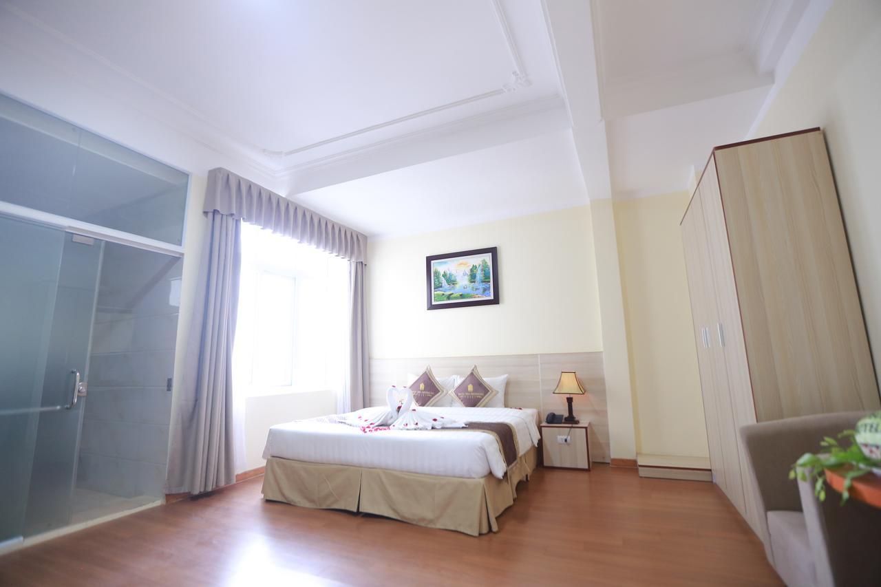 Tecco Sky Hotel & Spa Vinh Exterior photo