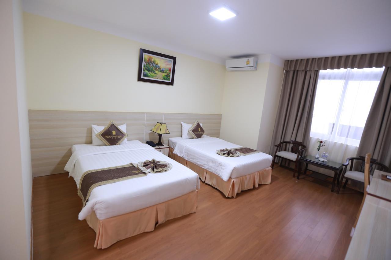 Tecco Sky Hotel & Spa Vinh Exterior photo