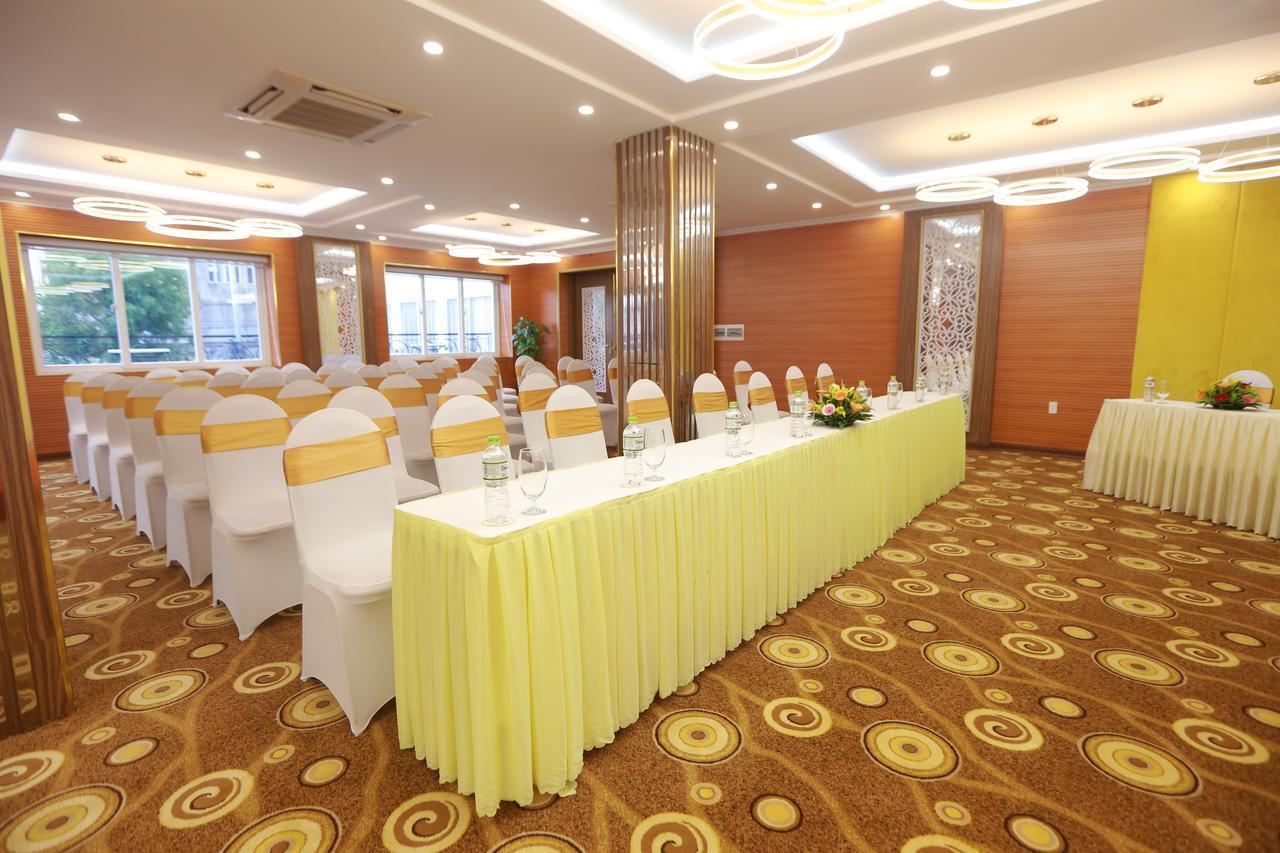 Tecco Sky Hotel & Spa Vinh Exterior photo