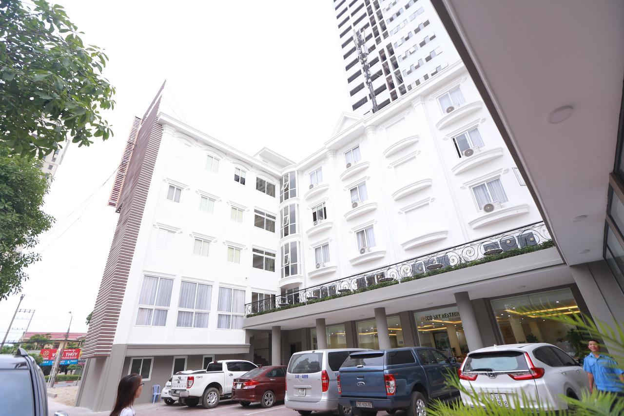 Tecco Sky Hotel & Spa Vinh Exterior photo