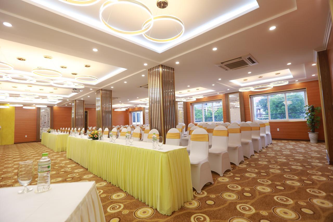 Tecco Sky Hotel & Spa Vinh Exterior photo