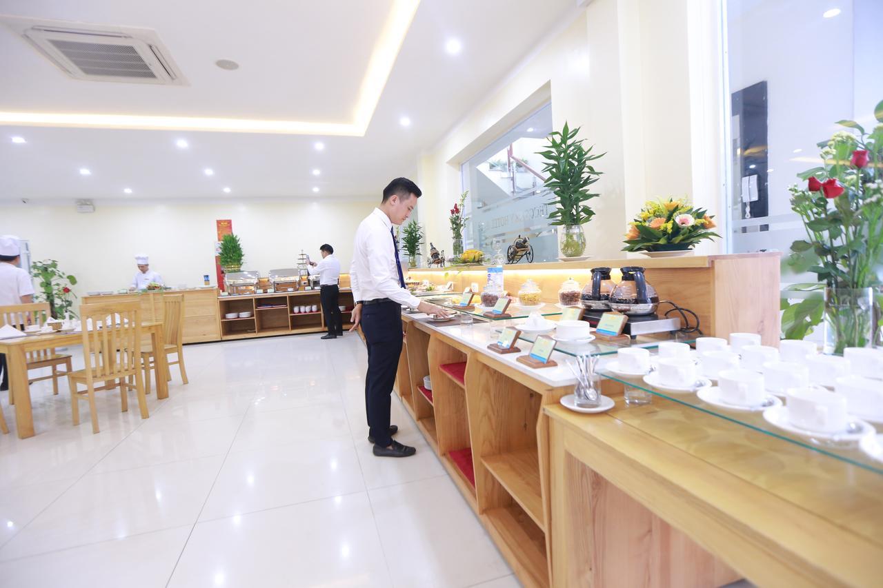 Tecco Sky Hotel & Spa Vinh Exterior photo