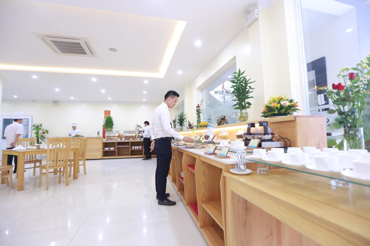Tecco Sky Hotel & Spa Vinh Exterior photo