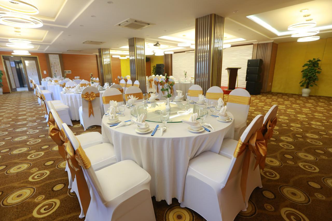 Tecco Sky Hotel & Spa Vinh Exterior photo