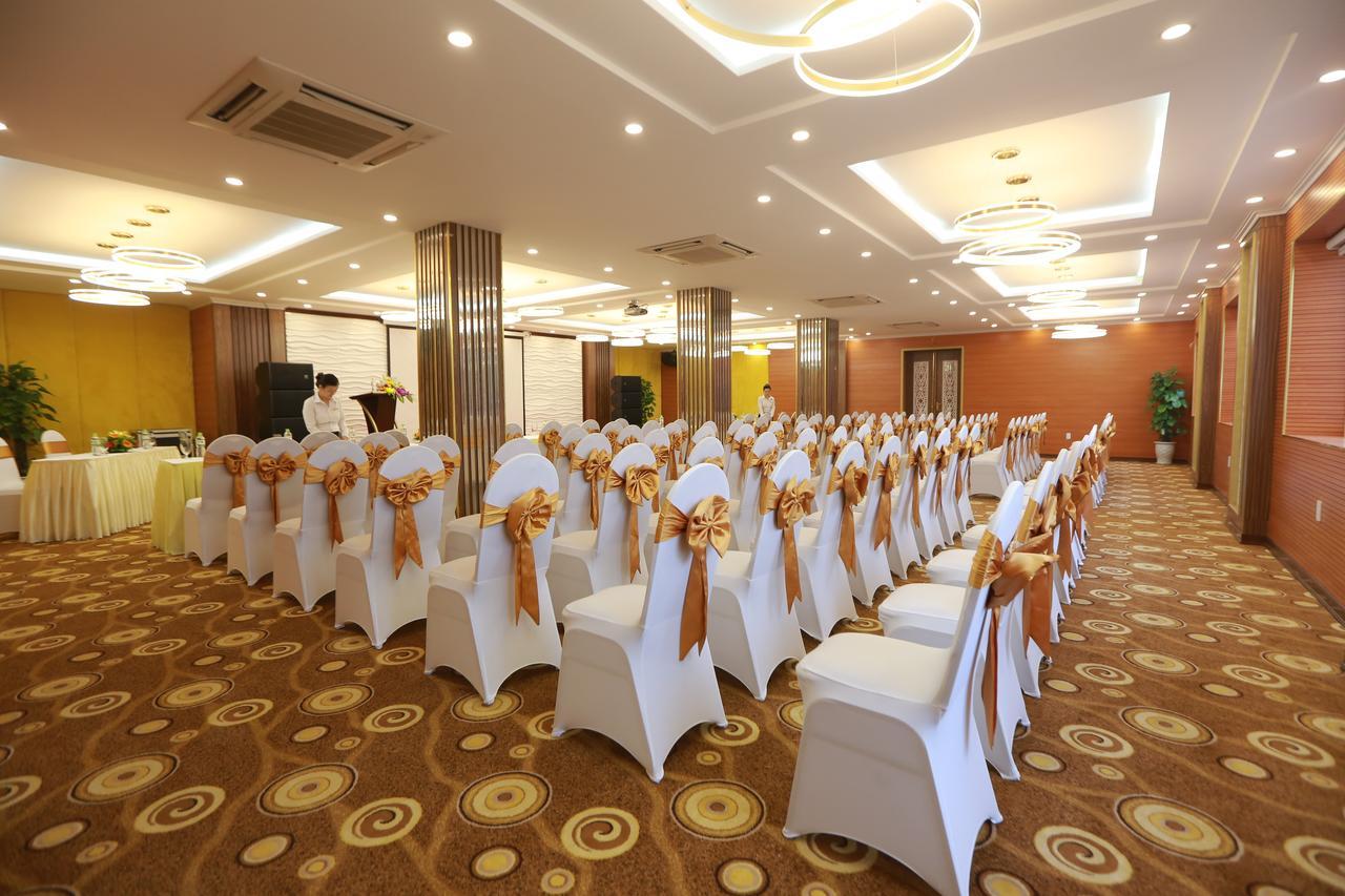 Tecco Sky Hotel & Spa Vinh Exterior photo