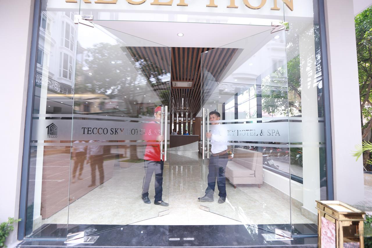 Tecco Sky Hotel & Spa Vinh Exterior photo